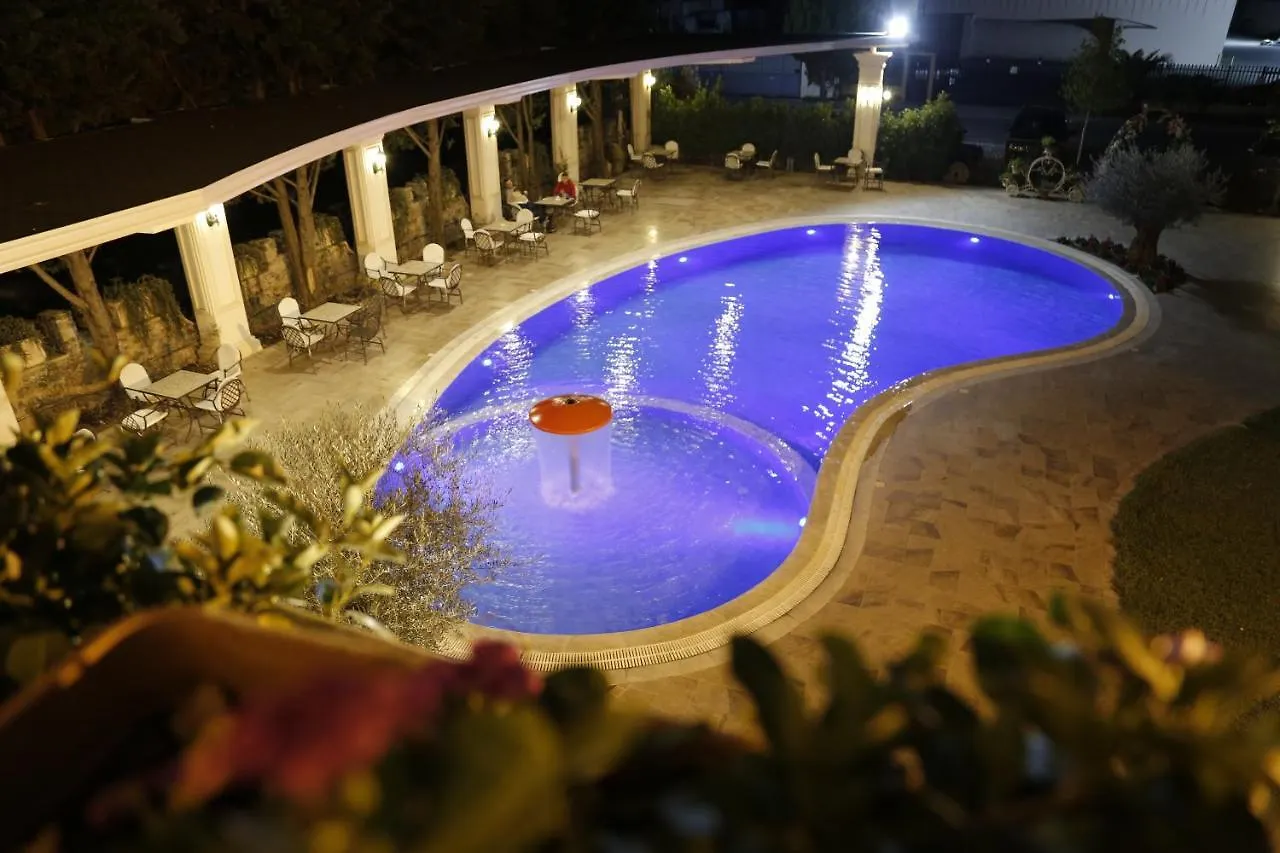Castle Konti Hotell Vasqarr Albanien
