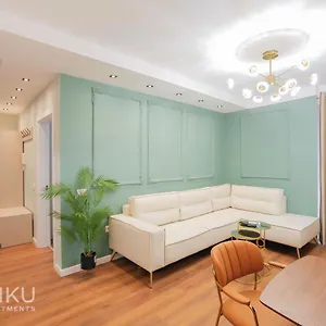 Miku - Lux 2bd At City Center , Tirana Albania